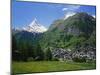 Matterhorn Mountain, Zermatt, Switzerland-Roy Rainford-Mounted Photographic Print