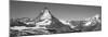Matterhorn Switzerland-null-Mounted Photographic Print