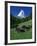 Matterhorn Towering Above Green Pastures, Zermatt, Valais, Switzerland-Tomlinson Ruth-Framed Photographic Print