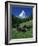 Matterhorn Towering Above Green Pastures, Zermatt, Valais, Switzerland-Tomlinson Ruth-Framed Photographic Print