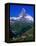 Matterhorn Towering Above Hamlet of Findeln, Valais, Switzerland-Gareth McCormack-Framed Premier Image Canvas