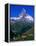 Matterhorn Towering Above Hamlet of Findeln, Valais, Switzerland-Gareth McCormack-Framed Premier Image Canvas