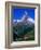 Matterhorn Towering Above Hamlet of Findeln, Valais, Switzerland-Gareth McCormack-Framed Photographic Print