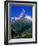 Matterhorn Towering Above Hamlet of Findeln, Valais, Switzerland-Gareth McCormack-Framed Photographic Print