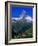 Matterhorn Towering Above Hamlet of Findeln, Valais, Switzerland-Gareth McCormack-Framed Photographic Print