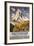 Matterhorn Travel Poster by Francois Gos-Francois Gos-Framed Giclee Print