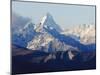 Matterhorn, Viewed from Fiescheralp, Switzerland, Europe-Jochen Schlenker-Mounted Photographic Print