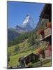 Matterhorn, Zermatt, Canton Valais, Swiss Alps, Switzerland, Europe-Angelo Cavalli-Mounted Photographic Print