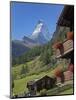 Matterhorn, Zermatt, Canton Valais, Swiss Alps, Switzerland, Europe-Angelo Cavalli-Mounted Photographic Print