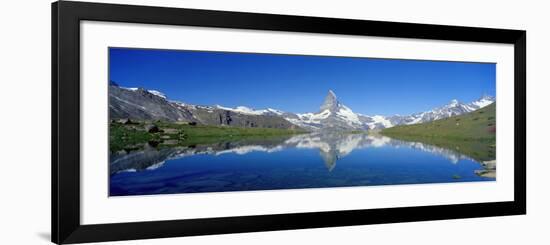 Matterhorn Zermatt Switzerland-null-Framed Photographic Print