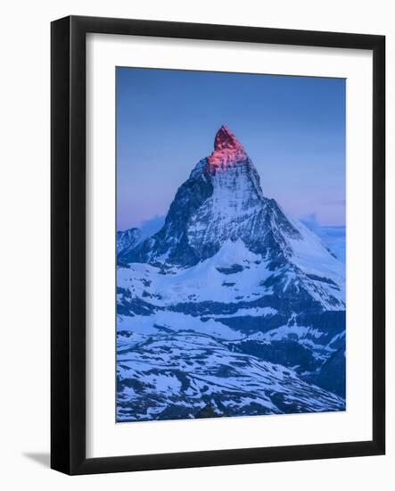 Matterhorn, Zermatt, Valais, Switzerland-Jon Arnold-Framed Photographic Print