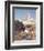 Matterhorn-Eugen Bracht-Framed Art Print