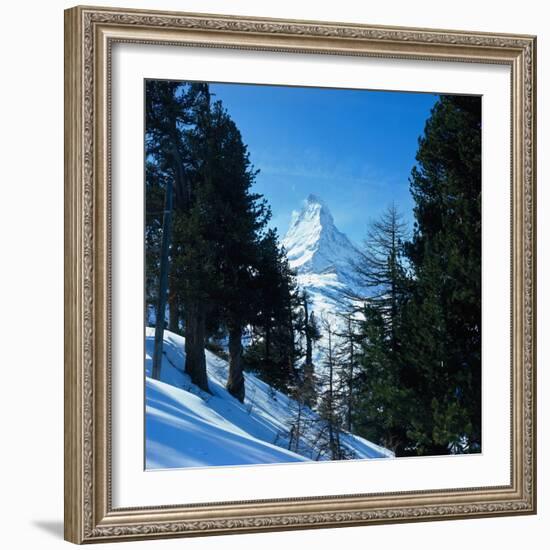 Matterhorn-Bettmann-Framed Photographic Print