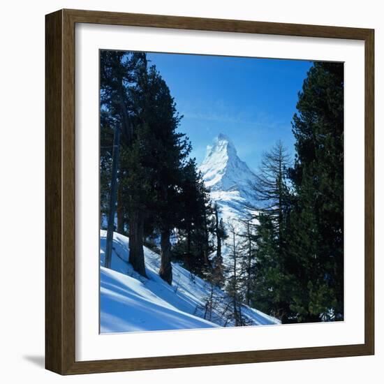 Matterhorn-Bettmann-Framed Photographic Print