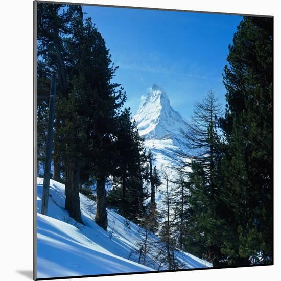 Matterhorn-Bettmann-Mounted Photographic Print