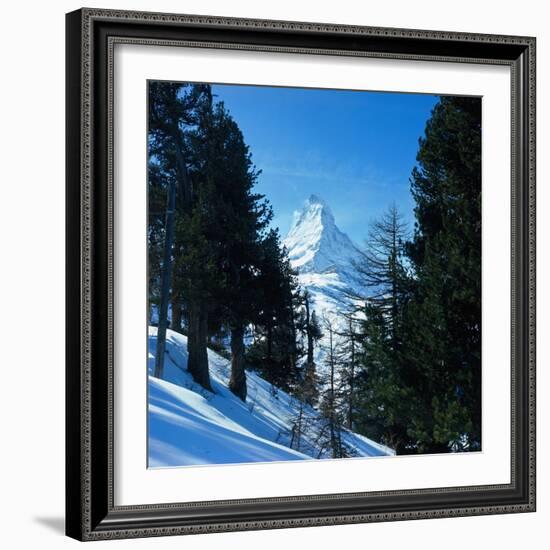 Matterhorn-Bettmann-Framed Photographic Print