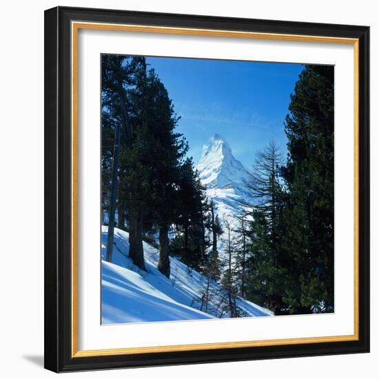 Matterhorn-Bettmann-Framed Photographic Print