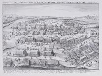 Frankfurt Am Main, 1628-Matthaus Merian The Elder-Premier Image Canvas