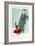 Matthew Arnold (1822-188) and His Niece, 1904-Max Beerbohm-Framed Giclee Print