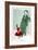 Matthew Arnold (1822-188) and His Niece, 1904-Max Beerbohm-Framed Giclee Print