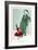 Matthew Arnold (1822-188) and His Niece, 1904-Max Beerbohm-Framed Giclee Print
