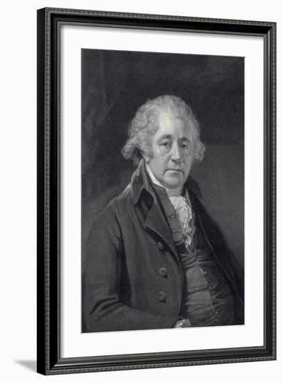 Matthew Boulton, Engineer and Industrialist, C1801-William Sharp-Framed Giclee Print