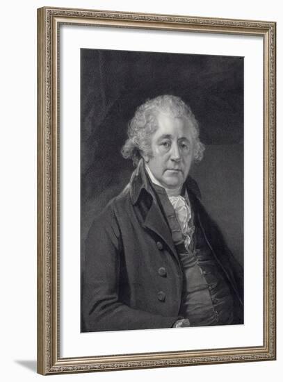 Matthew Boulton, Engineer and Industrialist, C1801-William Sharp-Framed Giclee Print