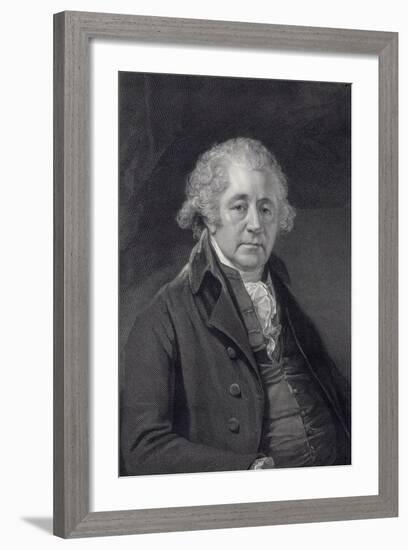 Matthew Boulton, Engineer and Industrialist, C1801-William Sharp-Framed Giclee Print