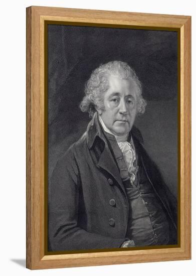 Matthew Boulton, Engineer and Industrialist, C1801-William Sharp-Framed Premier Image Canvas