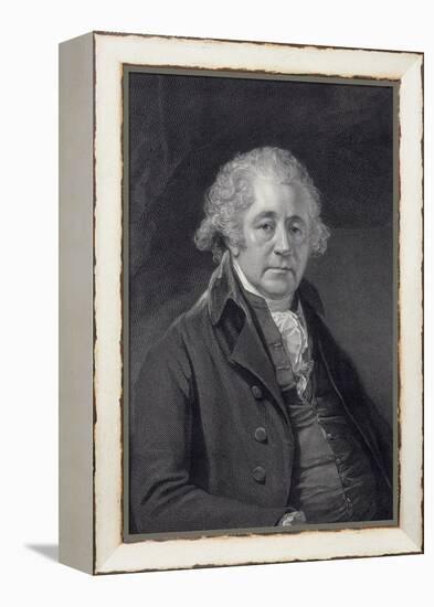 Matthew Boulton, Engineer and Industrialist, C1801-William Sharp-Framed Premier Image Canvas