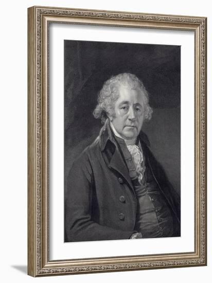 Matthew Boulton, Engineer and Industrialist, C1801-William Sharp-Framed Giclee Print