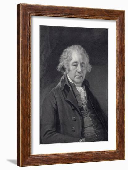 Matthew Boulton, Engineer and Industrialist, C1801-William Sharp-Framed Giclee Print