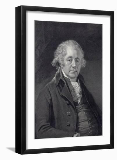 Matthew Boulton, Engineer and Industrialist, C1801-William Sharp-Framed Giclee Print