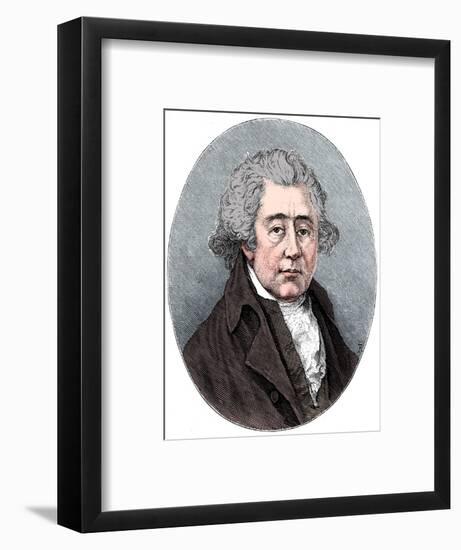 Matthew Boulton, English manufacturer and engineer, c1880-Unknown-Framed Giclee Print