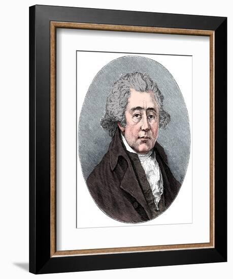 Matthew Boulton, English manufacturer and engineer, c1880-Unknown-Framed Giclee Print