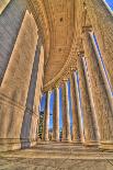 Washington Dc Skyline-Matthew Carroll-Framed Premier Image Canvas