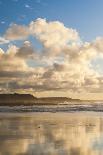 Cloud Reflections at Constantine Bay at Sunset, Cornwall, England, United Kingdom, Europe-Matthew-Framed Premier Image Canvas