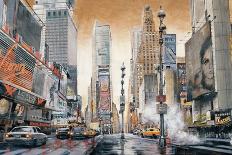 Manhattan Sunset I-Matthew Daniels-Art Print