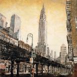 The Empire State Building-Matthew Daniels-Art Print