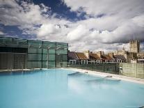 New Royal Bath, Thermae Bath Spa, Bath, Avon, England, United Kingdom-Matthew Davison-Framed Photographic Print