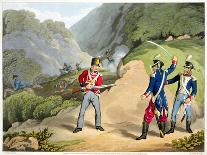 Highland troops at the Battle of Vimeiro, Peninsular War, 1808 (1816)-Matthew Dubourg-Framed Giclee Print