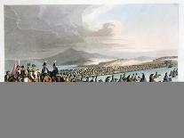 'The Battle of Waterloo Decided by the Duke of Wellington', 1815 (1816)-Matthew Dubourg-Framed Giclee Print