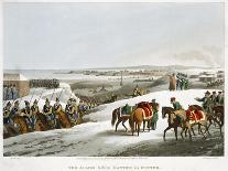 'The Battle of Waterloo Decided by the Duke of Wellington', 1815 (1816)-Matthew Dubourg-Framed Giclee Print