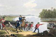 Highland troops at the Battle of Vimeiro, Peninsular War, 1808 (1816)-Matthew Dubourg-Framed Giclee Print