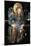 Matthew Evangelist, Polychrome Wood Statue, Tarragona Cathedral-null-Mounted Giclee Print