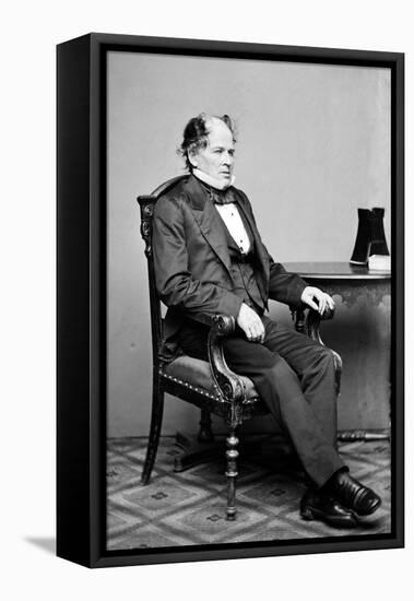 Matthew Fontaine Maury, American Polymath-Science Source-Framed Premier Image Canvas