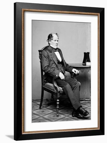 Matthew Fontaine Maury, American Polymath-Science Source-Framed Giclee Print