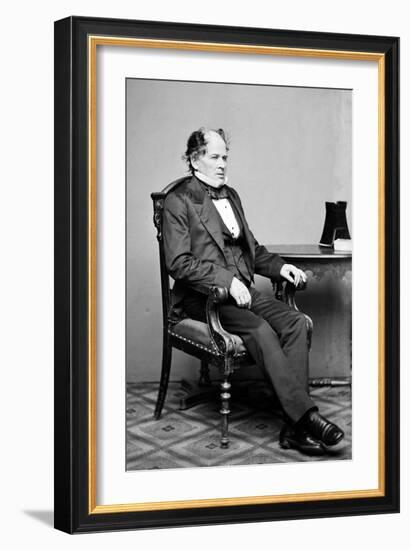 Matthew Fontaine Maury, American Polymath-Science Source-Framed Giclee Print