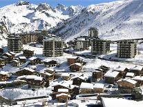 Val Claret, Highest Village in Tignes, Savoie, Rhone-Alpes, French Alps, France, Europe-Matthew Frost-Photographic Print