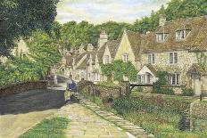 Castle Combe Village, 2001-Matthew Grayson-Giclee Print